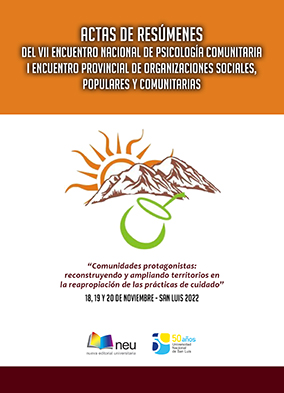 Actas de Resúmenes del VII Encuentro Nacional de Psicología Comunitaria